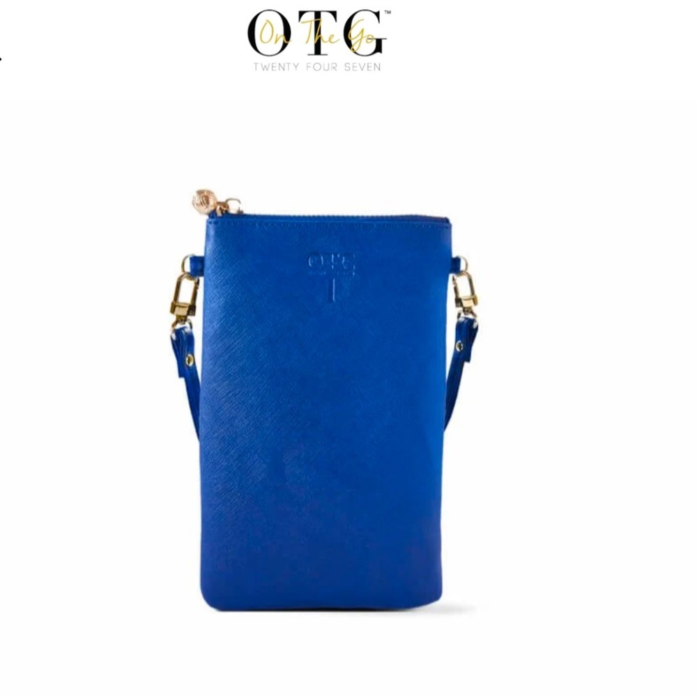 OTG #1 Navy Crossbody Wristlet